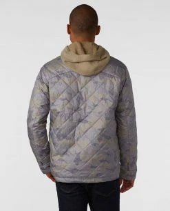 Stio Men's Skycrest Insulated Snap Shirt