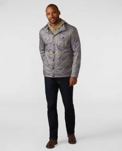 Stio Men's Skycrest Insulated Snap Shirt