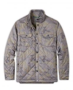 Stio Men's Skycrest Insulated Snap Shirt