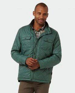Stio Men's Skycrest Insulated Snap Shirt