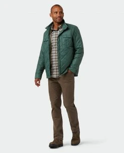 Stio Men's Skycrest Insulated Snap Shirt