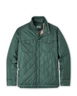 Stio Men's Skycrest Insulated Snap Shirt