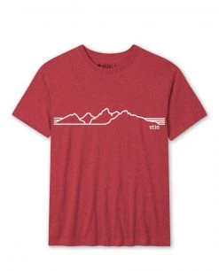 Stio Men's Teton Elevations Tee