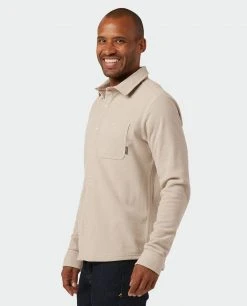 Stio Men's Thermop Fleece Snap Shirt Sale