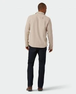 Stio Men's Thermop Fleece Snap Shirt Sale