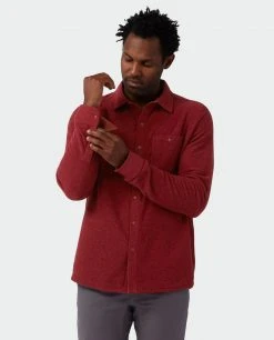 Stio Men's Thermop Fleece Snap Shirt Sale