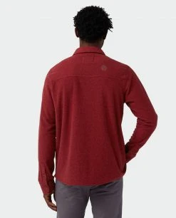 Stio Men's Thermop Fleece Snap Shirt Sale