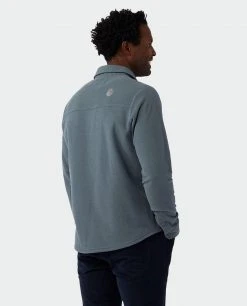 Stio Men's Thermop Fleece Snap Shirt Sale