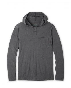 Stio Men's Tipton Tech Hooded Henley