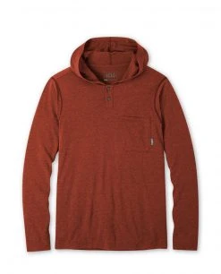 Stio Men's Tipton Tech Hooded Henley