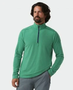 Stio Men's Tipton Tech Half Zip