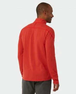 Stio Men's Tipton Tech Half Zip