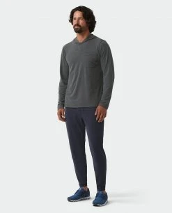 Stio Men's Tipton Tech Hooded Henley