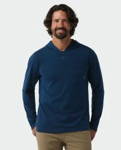 Stio Men's Tipton Tech Hooded Henley
