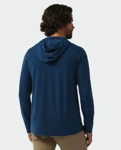 Stio Men's Tipton Tech Hooded Henley