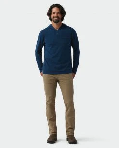 Stio Men's Tipton Tech Hooded Henley