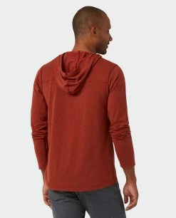 Stio Men's Tipton Tech Hooded Henley