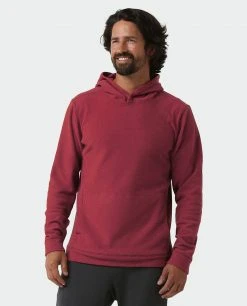 Stio Men's Turpin Fleece Hooded Pullover