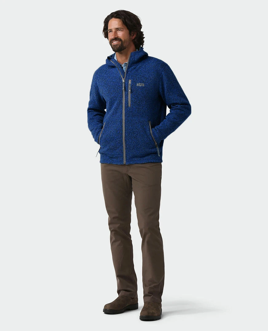 Stio Men's Wilcox Fleece Hoodie 34 Stio Men's Wilcox Fleece Hoodie