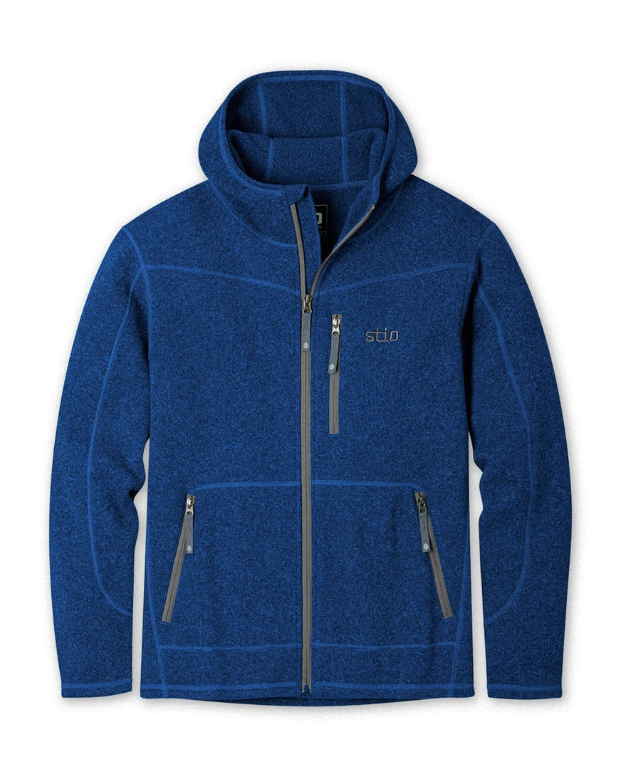 Stio Men's Wilcox Fleece Hoodie 30 Stio Men's Wilcox Fleece Hoodie