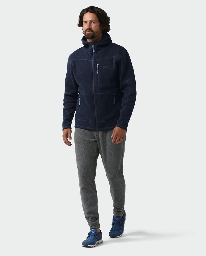 Stio Men's Wilcox Fleece Hoodie 8 Stio Men's Wilcox Fleece Hoodie