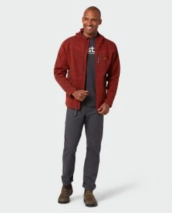 Stio Men's Wilcox Fleece Hoodie 80 Stio Men's Wilcox Fleece Hoodie