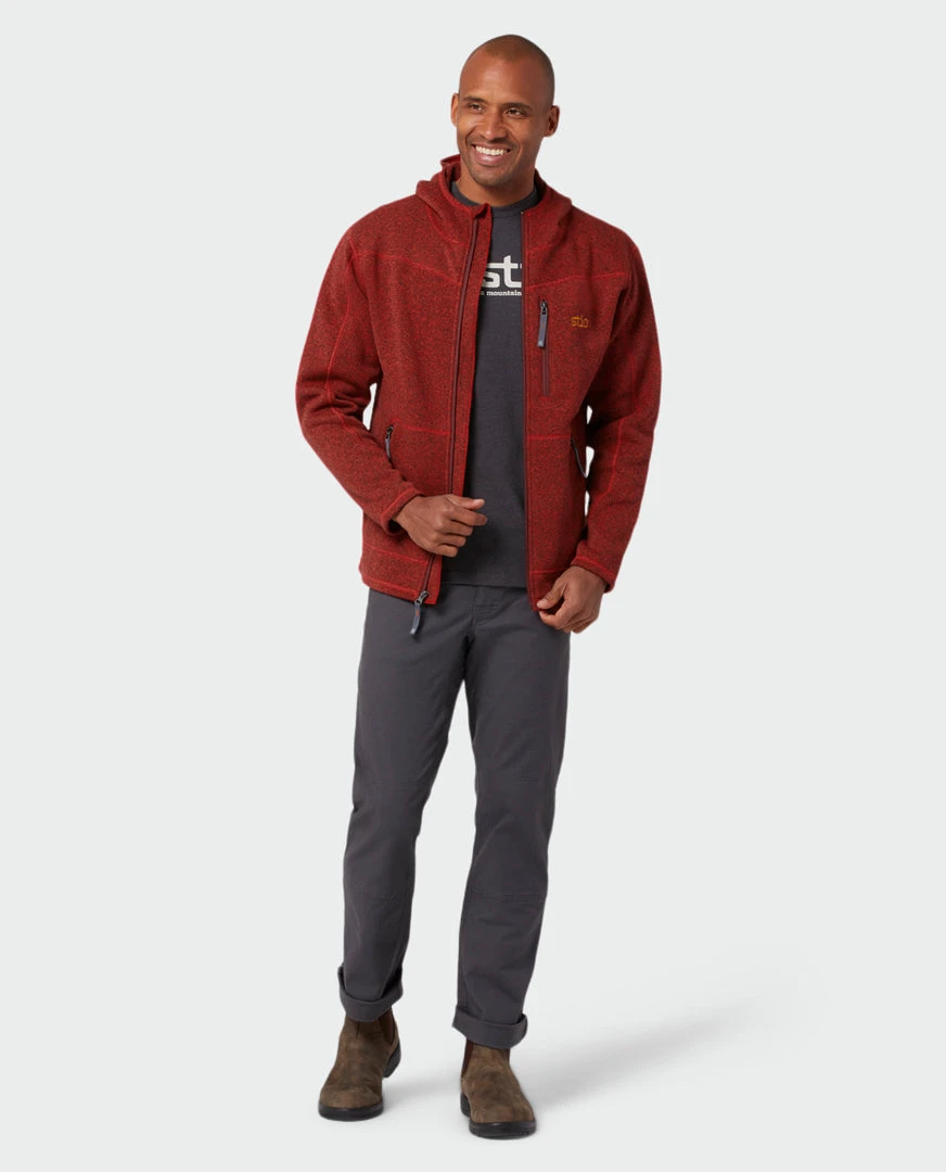 Stio Men's Wilcox Fleece Hoodie 41 Stio Men's Wilcox Fleece Hoodie