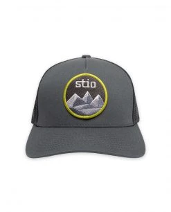 Stio Circle Mountain Patch Trucker Men