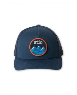 Stio Circle Mountain Patch Trucker Men