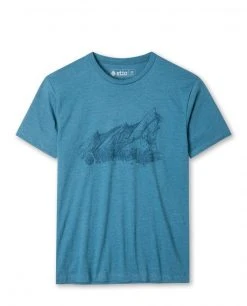 Stio Mountain Towner Boulder Tee