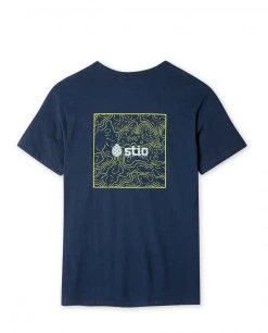 Stio Men Navigator Tee