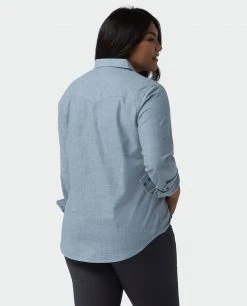 Stio Women's Ashton Chambray Shirt