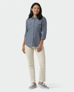 Stio Women's Ashton Chambray Shirt