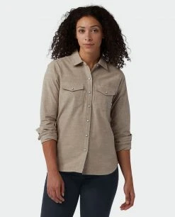 Stio Women's Ashton Chambray Shirt