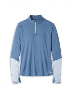 Stio Women's Basis Power Wool™ Zip Neck