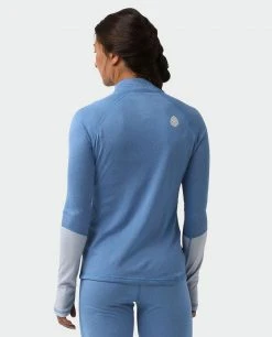 Stio Women's Basis Power Wool™ Zip Neck