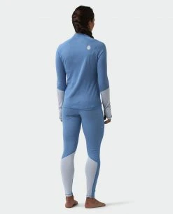 Stio Women's Basis Power Wool™ Zip Neck