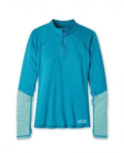 Stio Women's Basis Power Wool™ Zip Neck