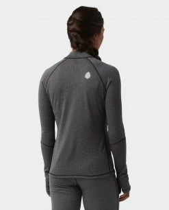 Stio Women's Basis Power Wool™ Zip Neck