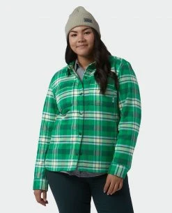 Stio Women's Buckhorn Insulated Snap Shirt