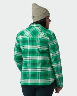 Stio Women's Buckhorn Insulated Snap Shirt