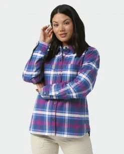 Stio Women's Buckhorn Insulated Snap Shirt