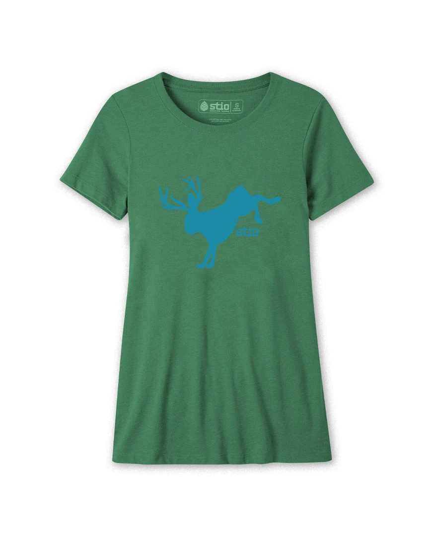 Stio Women's Bucking Jackalope Tee 7 Stio Women's Bucking Jackalope Tee