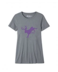 Stio Women's Bucking Jackalope Tee 10 Stio Women's Bucking Jackalope Tee