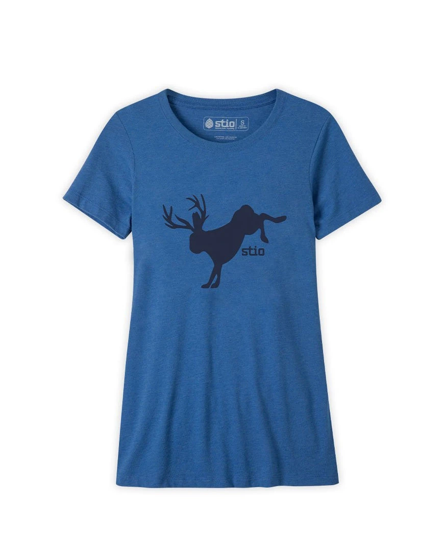 Stio Women's Bucking Jackalope Tee 3 Stio Women's Bucking Jackalope Tee