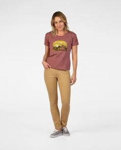 Stio Women's Buffalo Sunrise Tee