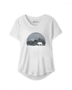 Stio Women's Buffalo Sunrise Tee