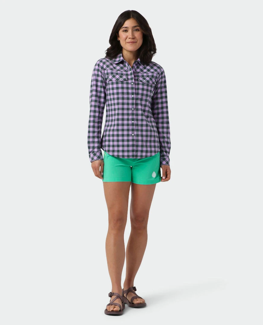 Stio Women's CFS Board Short 8 Stio Women's CFS Board Short