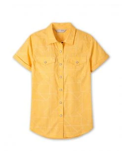 Stio Women's Curtis Camp Shirt SS