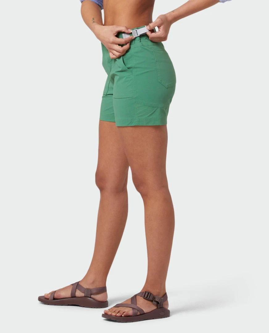 Stio Women's Cut Bank Short 6 Stio Women's Cut Bank Short